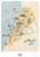 Image de Carte en arabe : LIBAN
