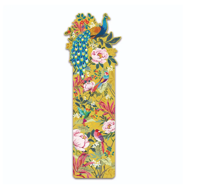 Image de Marque pages découpe paon exotique