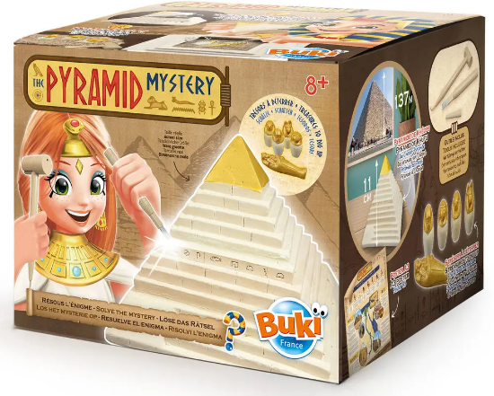 Image de Pyramide mystère égyptienne : jeux d'archéologie
