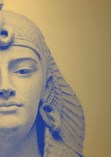 Image de Cahier Cléopâtre : Bleu