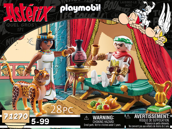 Image de PLAYMOBIL : Astérix : César & Cléopâtre
