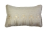 Image de Coussin Lotus fil d'Or & perles