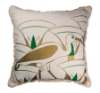 Image de Coussin Scène de la nature avec Ibis Or & Vert